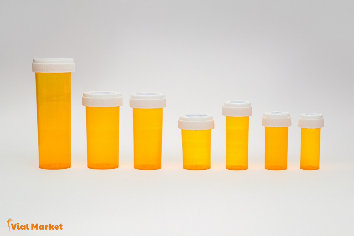 20 Dram Amber Reversible Vials (Case of 270)