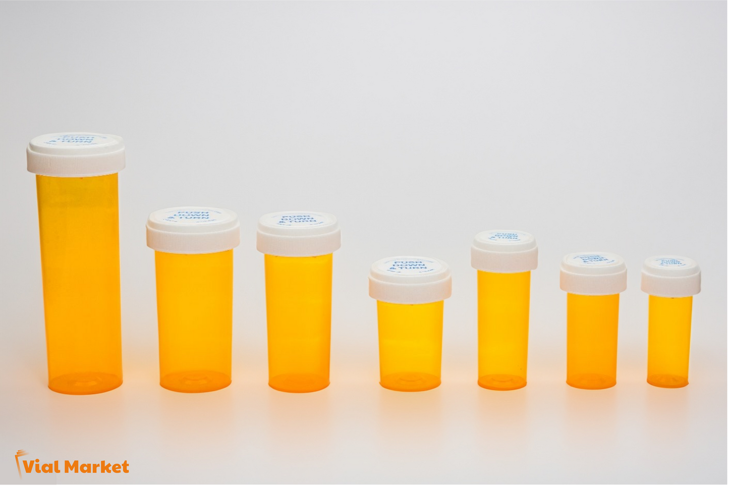 20 Dram Amber Reversible Vials (Case of 270)
