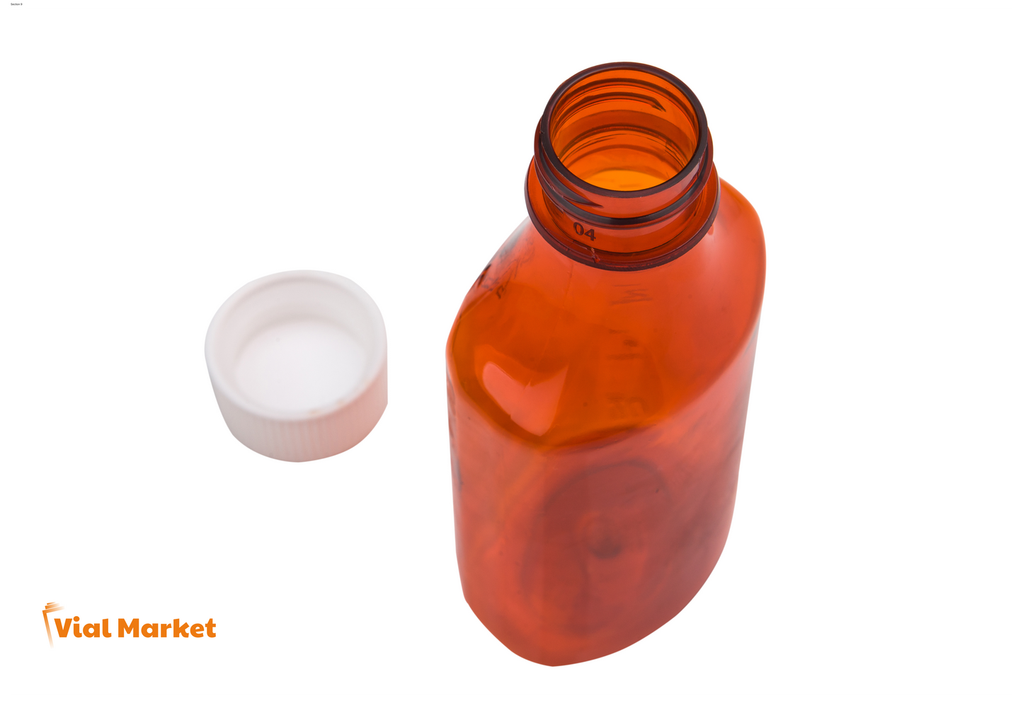 12 OZ Liquid Plastic Bottle (Case of 100)