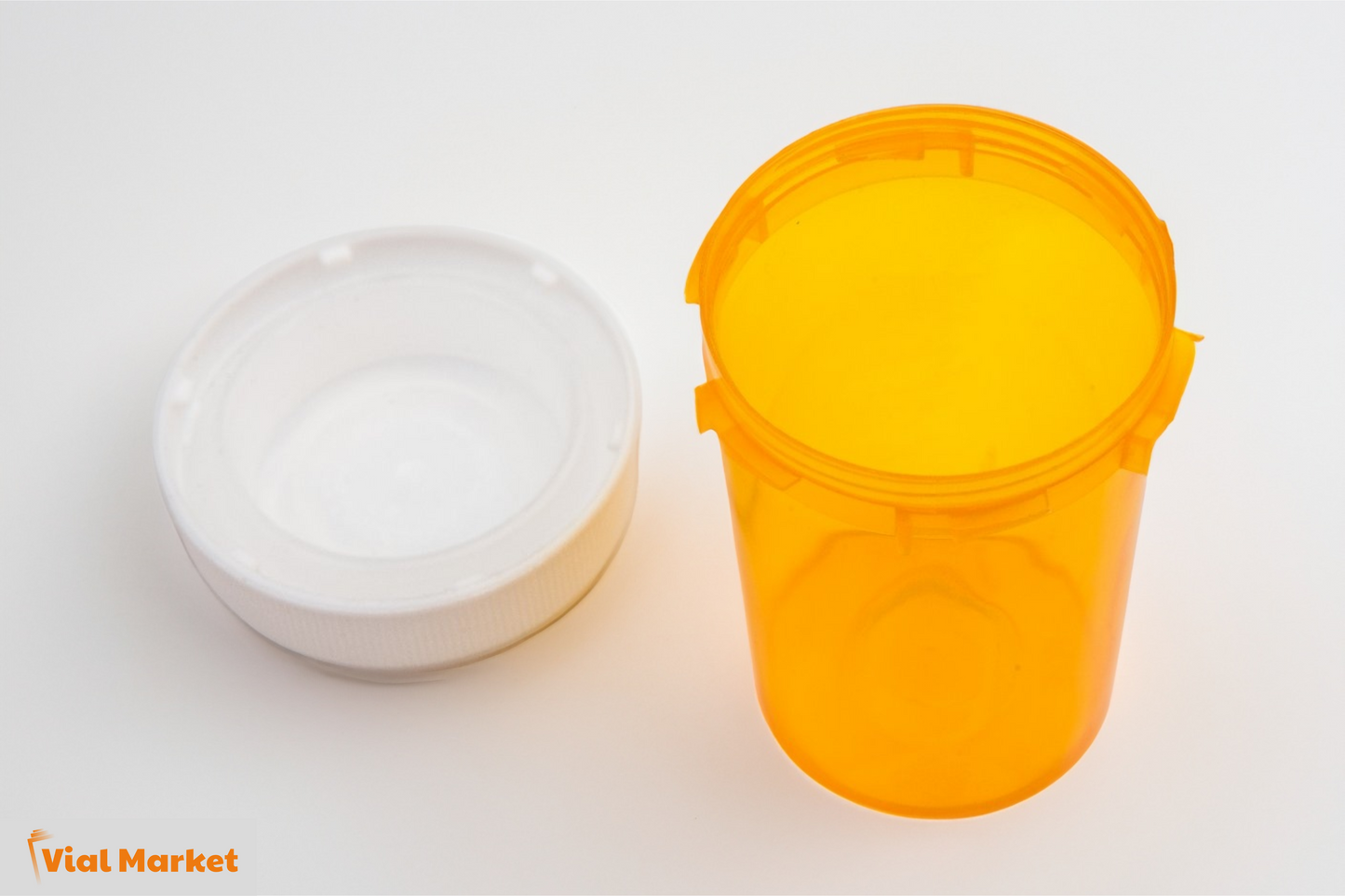 13 Dram Amber Reversible Vials (Case of 275)