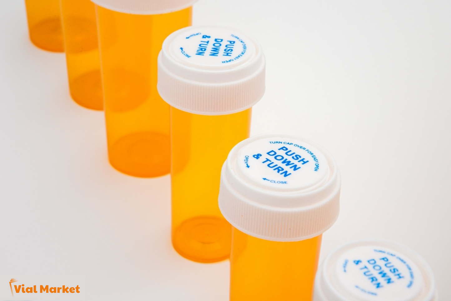 20 Dram Amber Reversible Vials (Case of 270)