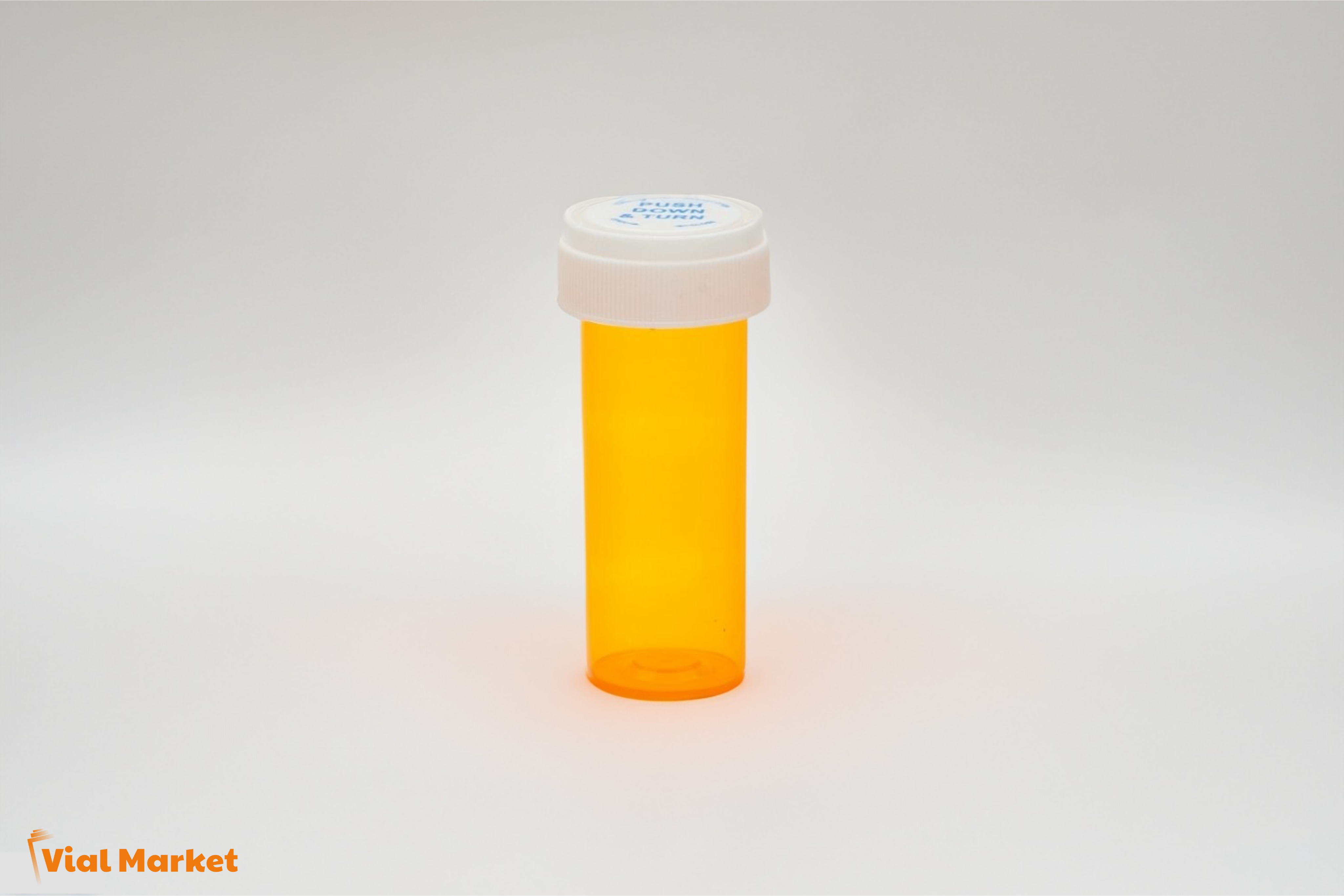 16 Dram Amber Reversible Vials (Case of 220) – Vial Market