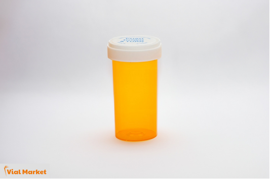 40 Dram Amber Reversible Vials (Case of 160)